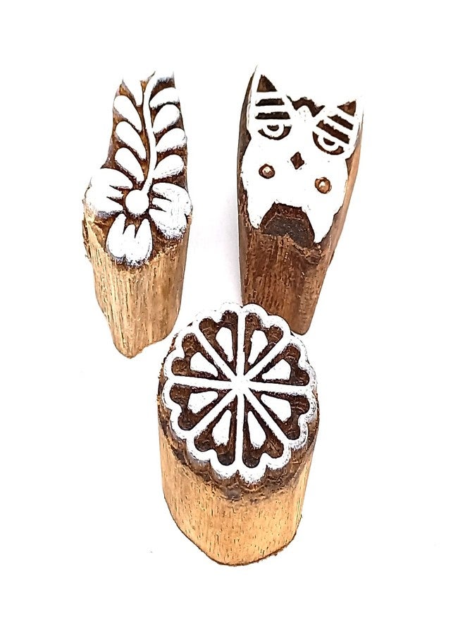 MasterLock B-9 Wooden Printing Blocks & Hand Carved - Image 4